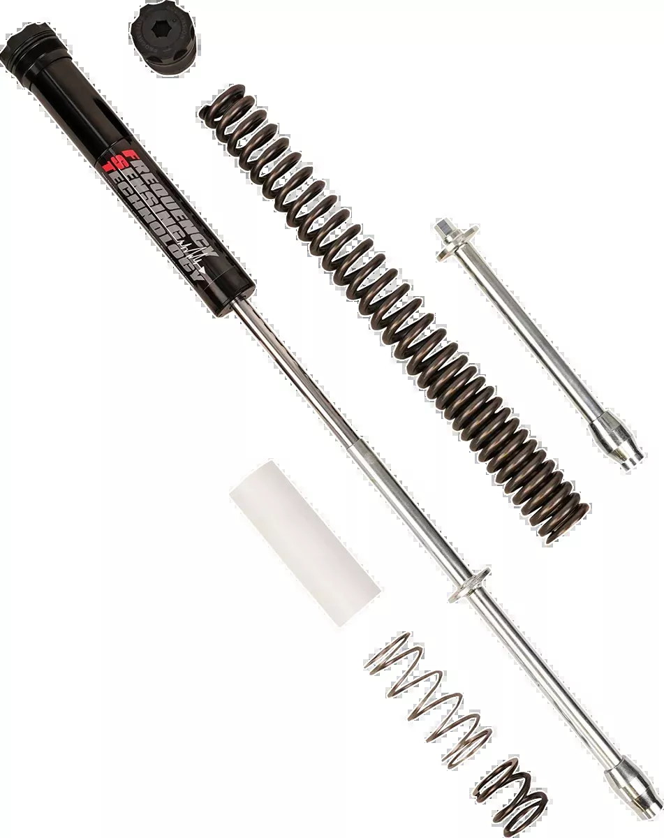 Progressive Suspension Monotube Cartridge Fork Kit 31-4008 for Dual Damper Rod Forks