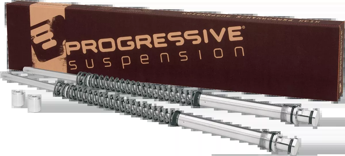 Progressive Suspension Monotube Cartridge Fork Kit 41mm - Model 31-2503 for Improved Front End Performance