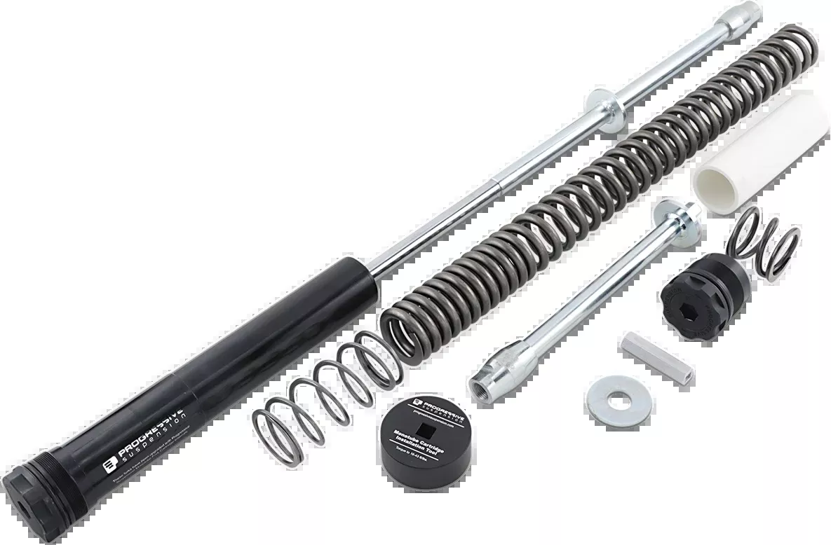 Progressive Suspension Monotube Cartridge Fork Kit 49mm - Model 31-2541