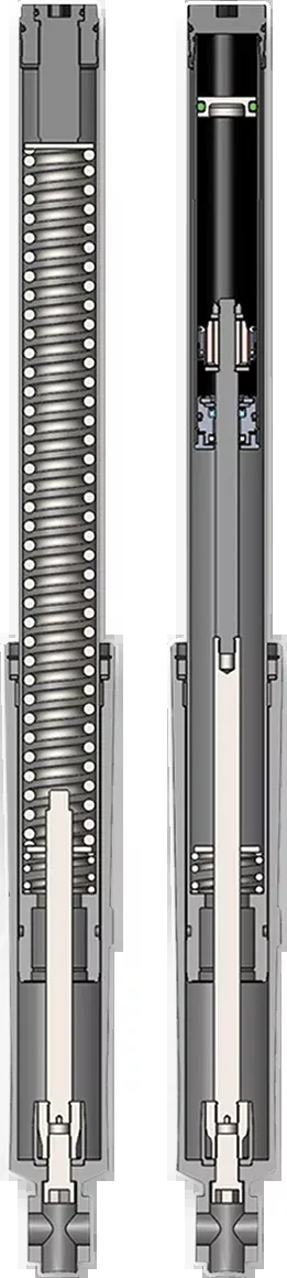 Progressive Suspension Monotube Cartridge Fork Kit 49mm – Model 31-4006 for Enhanced Front End Performance