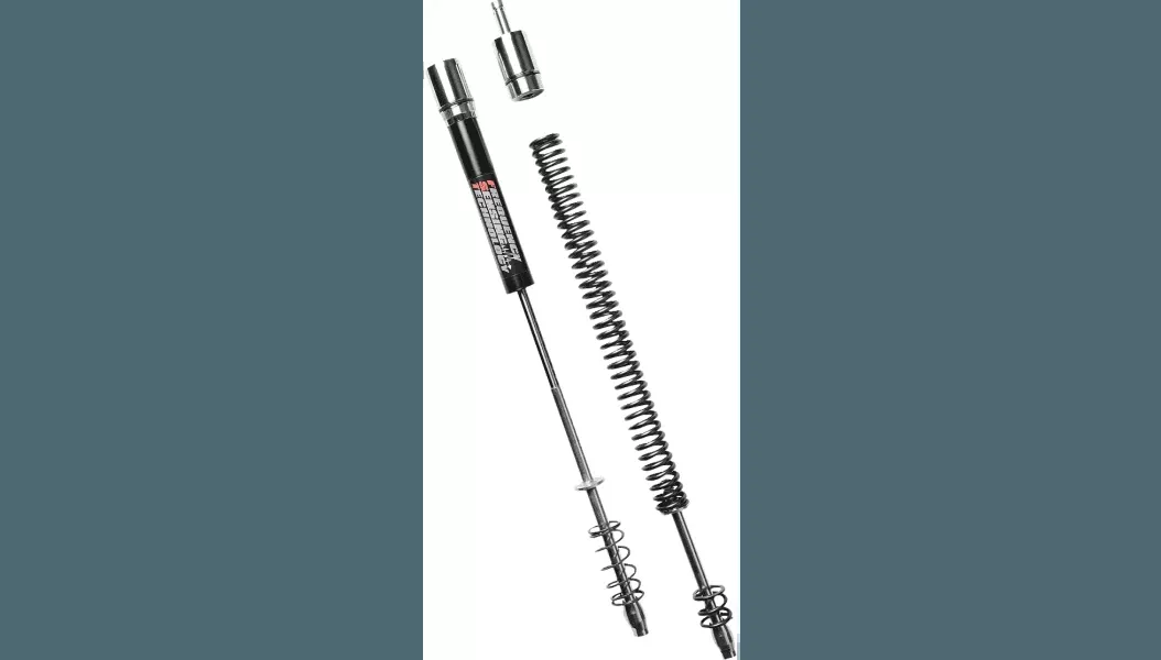 Progressive Suspension Monotube Fork Cartridge Kit for '14-16 Harley Davidson Touring - +2"