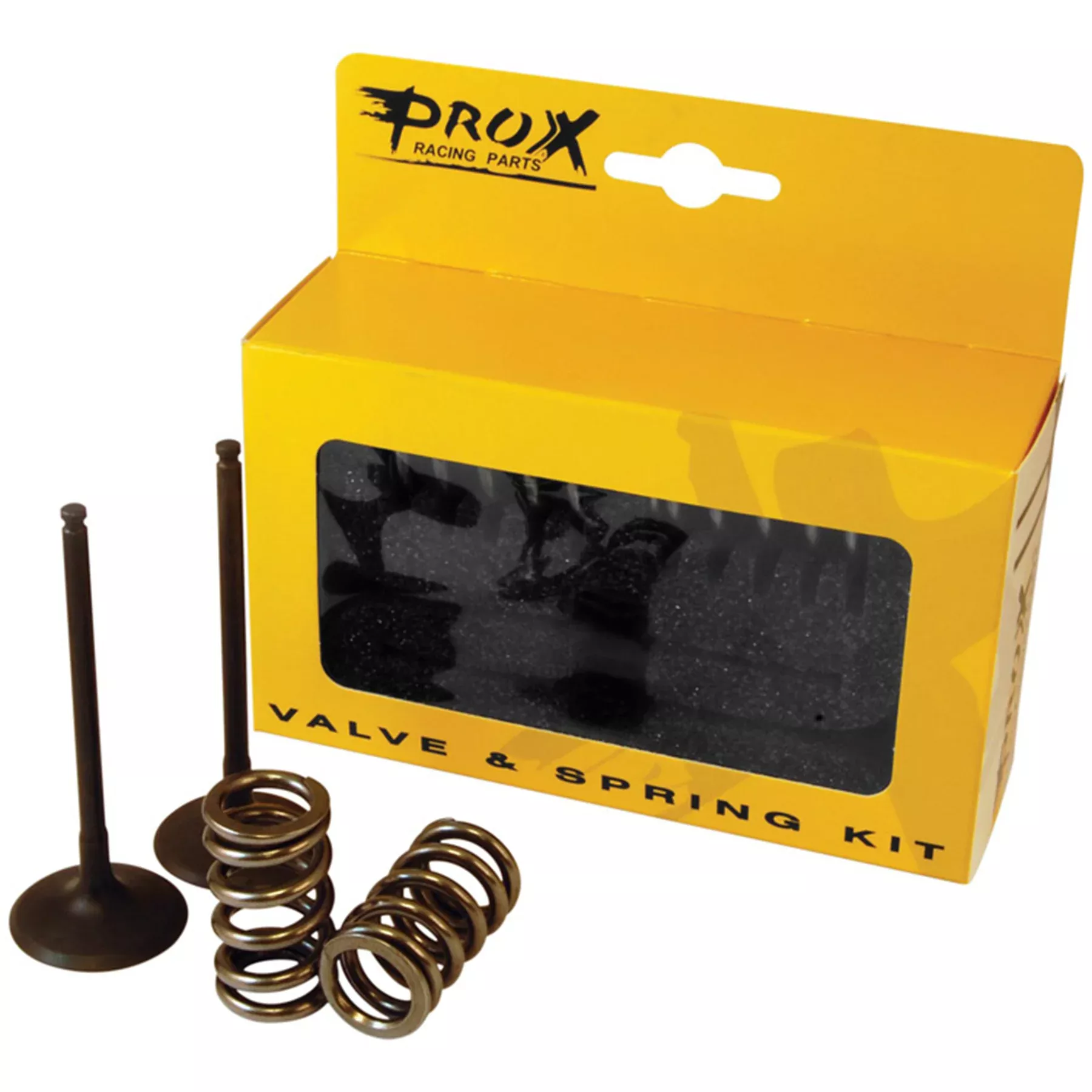 Prox Steel Exhaust Valve/Spring Kit Kx450F ’06-08 + Kfx450R 28.SES4406-1