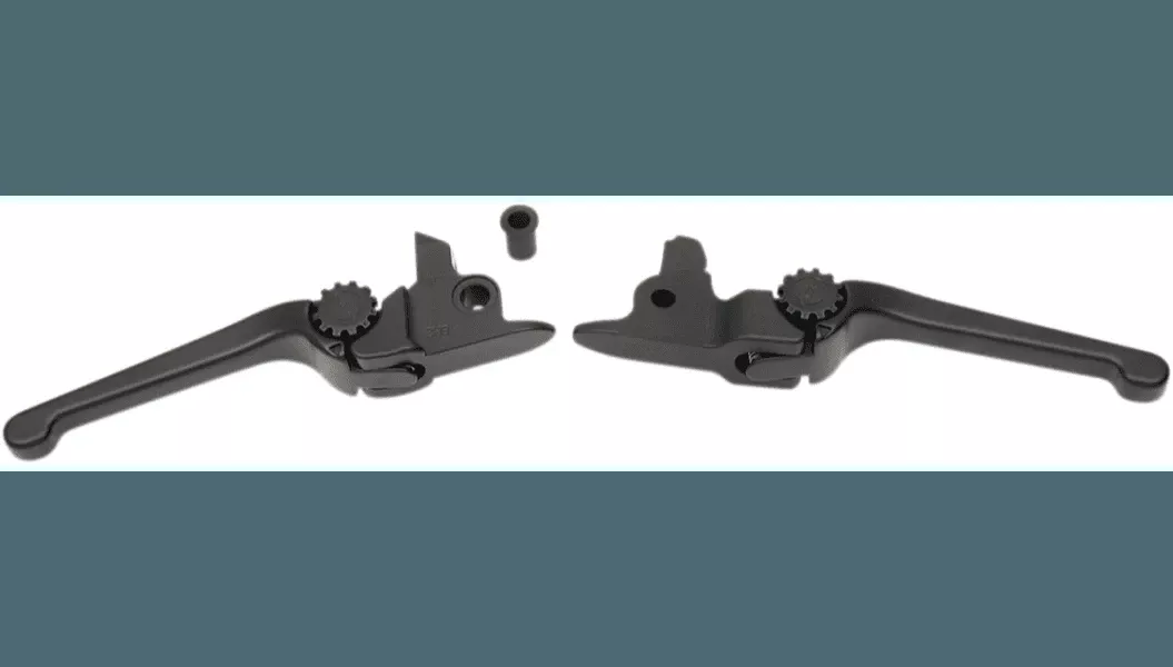 PSR Anthem Adjustable Lever Set for '21-24 Harley Davidson Touring Models (Not for '23-24 CVO) - Black