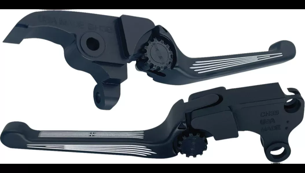 PSR Anthem Adjustable Lever Set for Harley Davidson – Contrast – 23-24 Road/Street Glide – 12-00667-31