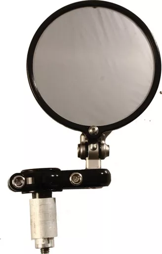 Psr Franco Bar End Mirror Blk - FRANCO-BLK