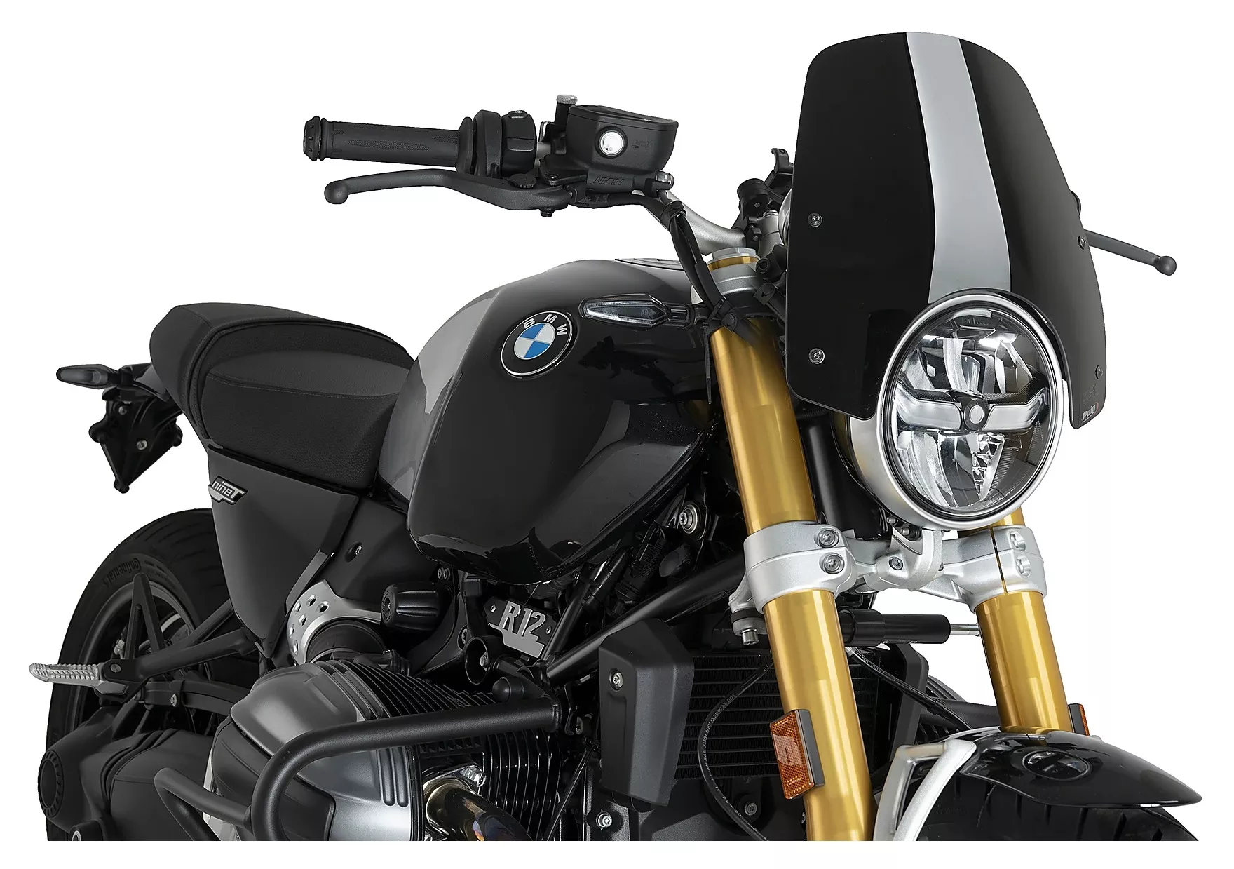 Puig Naked New Generation Sport Windscreen BMW R12 / R12 nineT 2024-2026