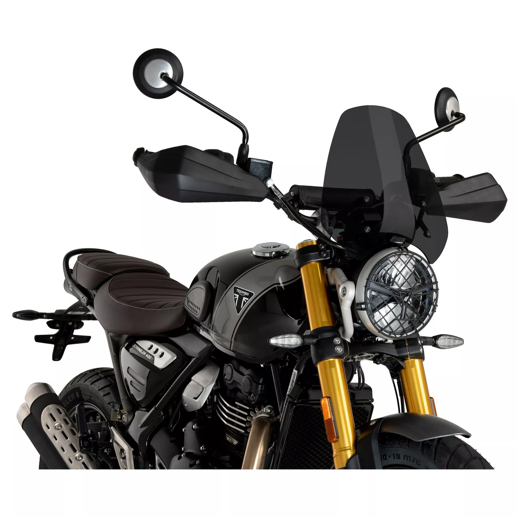 Puig Naked New Generation Windscreen Triumph Scrambler 400 X / XC / Speed 400 2024-2026