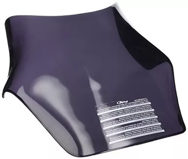Puig Naked Windscreen Headlight Mount (Dark Smoke) - 0869F