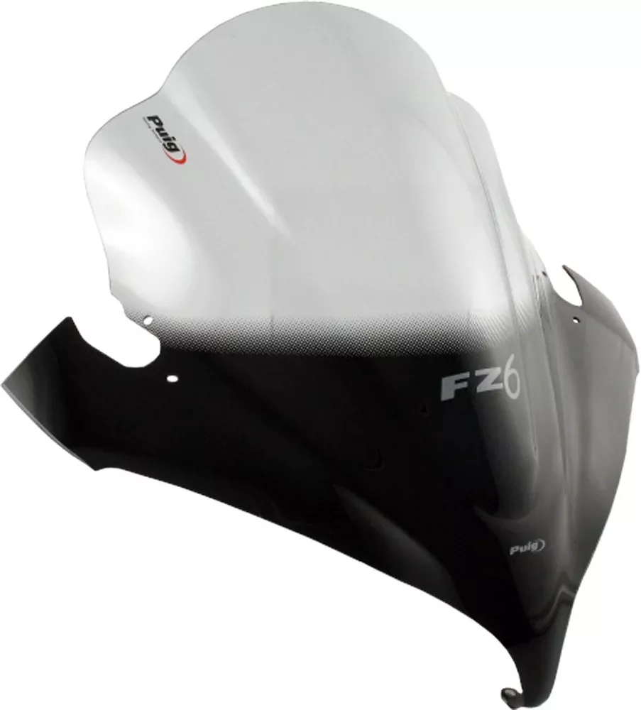 Puig Racing Windscreen for 2004-05 Yamaha FZ6 – Smoke