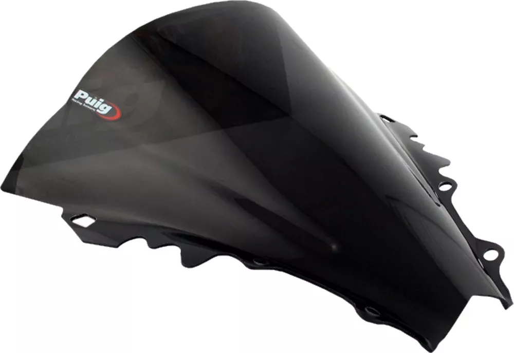 Puig Racing Windscreen for 2006-07 Yamaha YZF-R6 – Dark Smoke