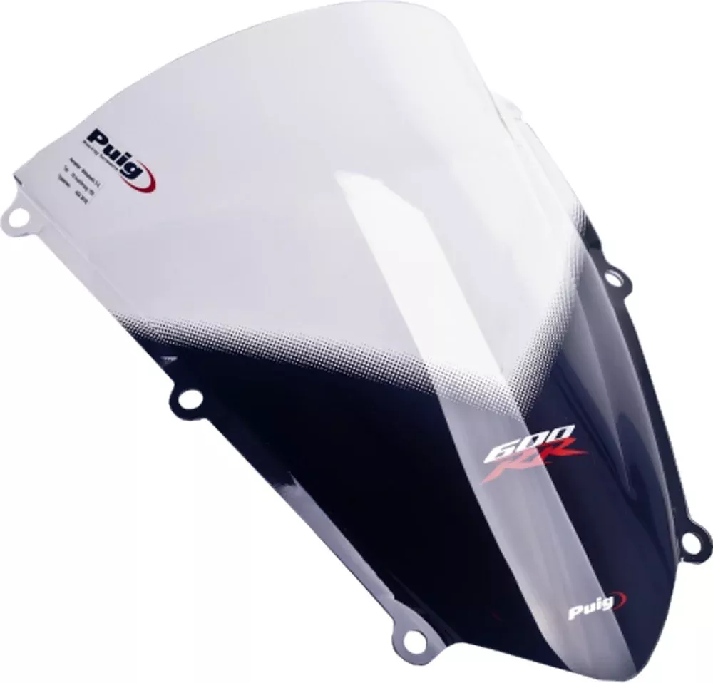 Puig Racing Windscreen for 2007-12 Honda CBR600RR – Clear