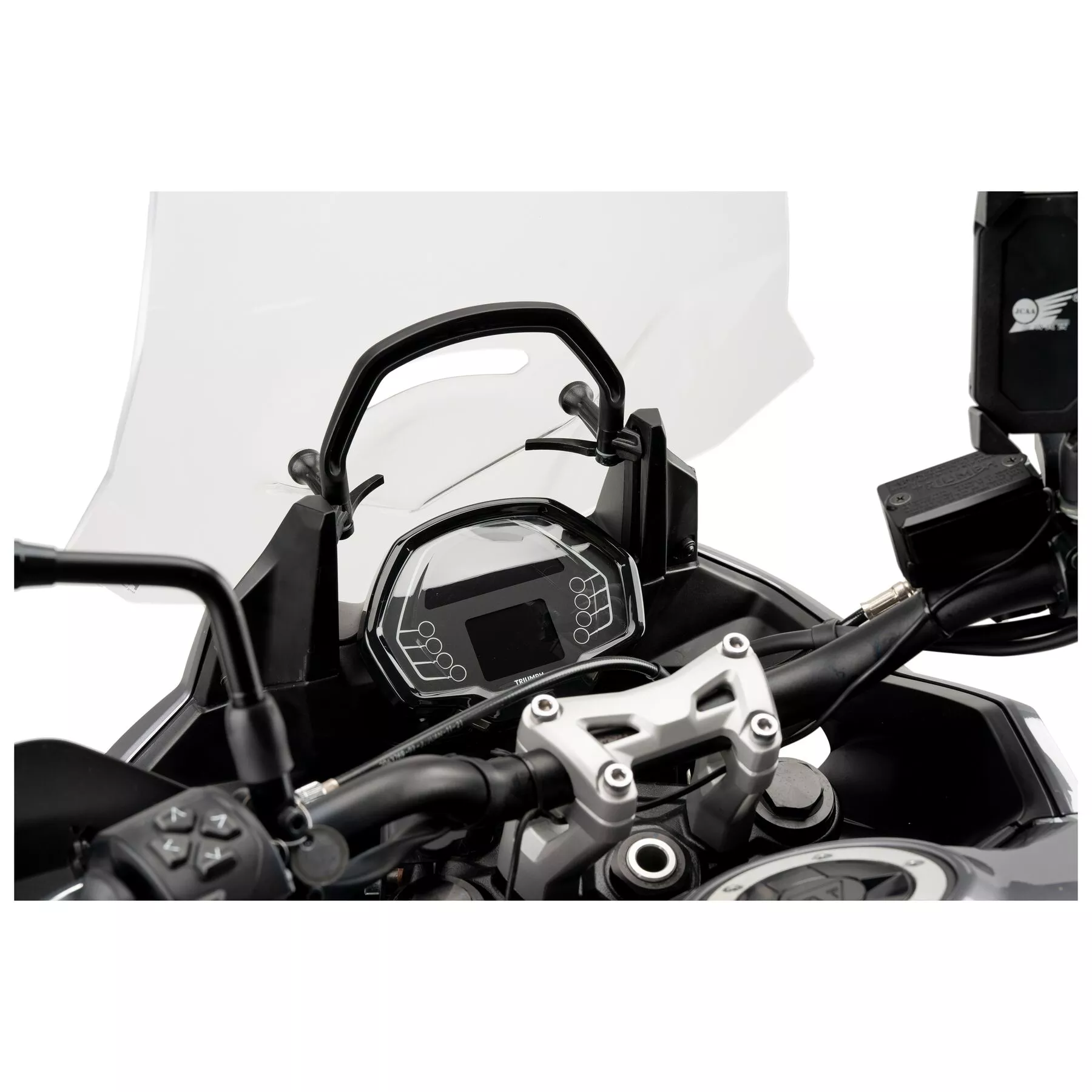 Puig Reinforcement Kit For Touring Windscreen Triumph Tiger 660 Sport 2022-2025