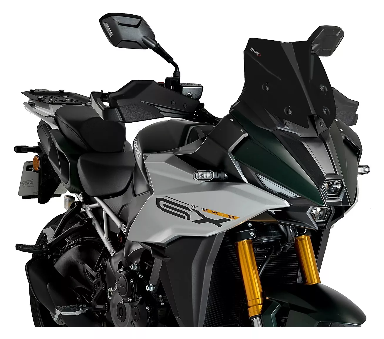 Puig Sport Windscreen Suzuki GSX-S1000GX Plus 2024-2025
