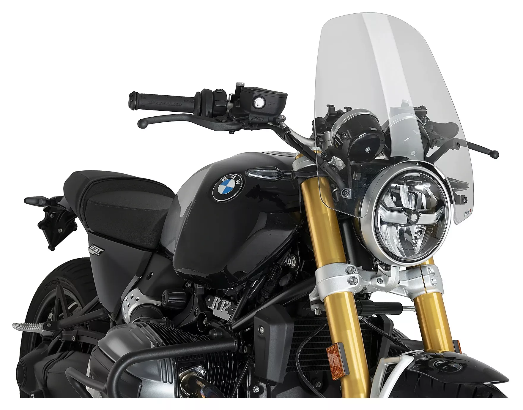 Puig Touring Naked New Generation Windscreen BMW R12 / R12 nineT 2024-2026