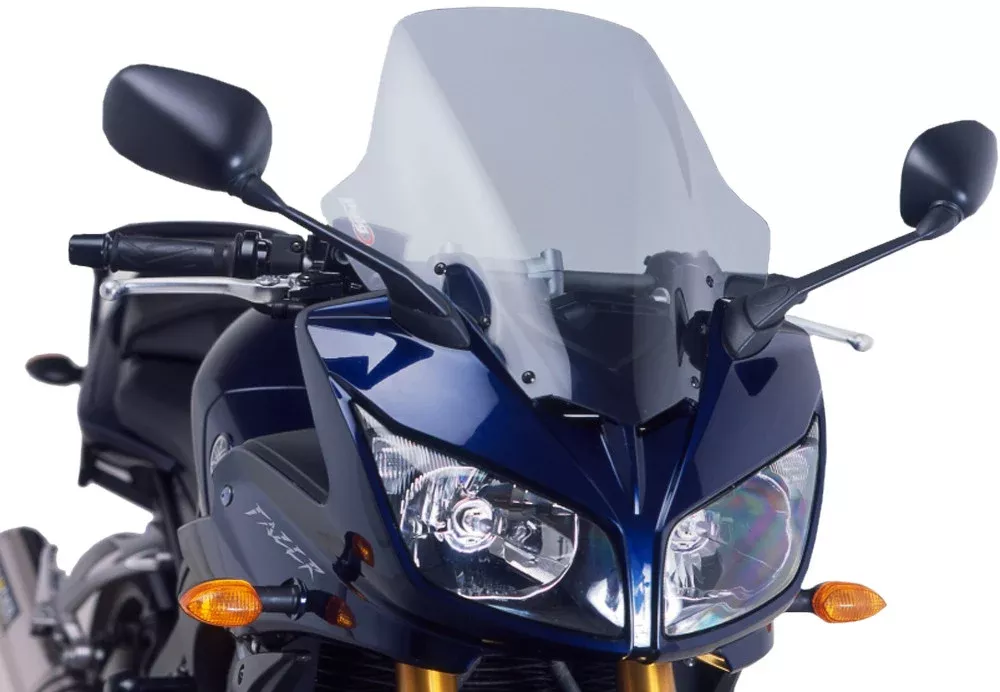 Puig Touring Windscreen for 2006-16 Yamaha FZ1 – Smoke
