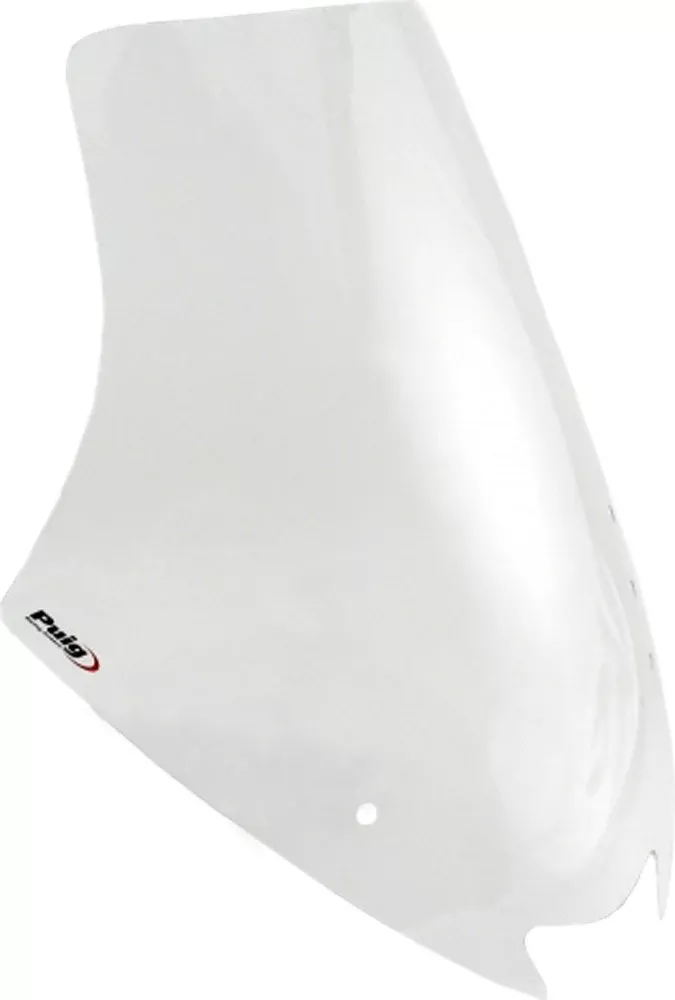Puig Touring Windscreen for 2010-14 Kawasaki ZG1400 Concours – Clear