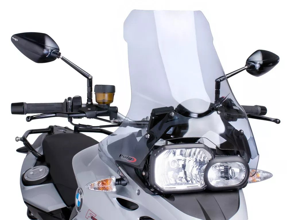 Puig Touring Windscreen for 2012-17 BMW F700GS – Clear – 6365W