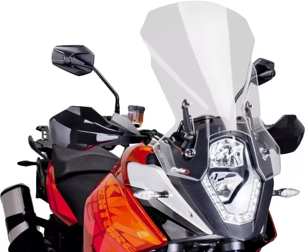 Puig Touring Windscreen for 2013-15 KTM 1190 Adventure – Clear