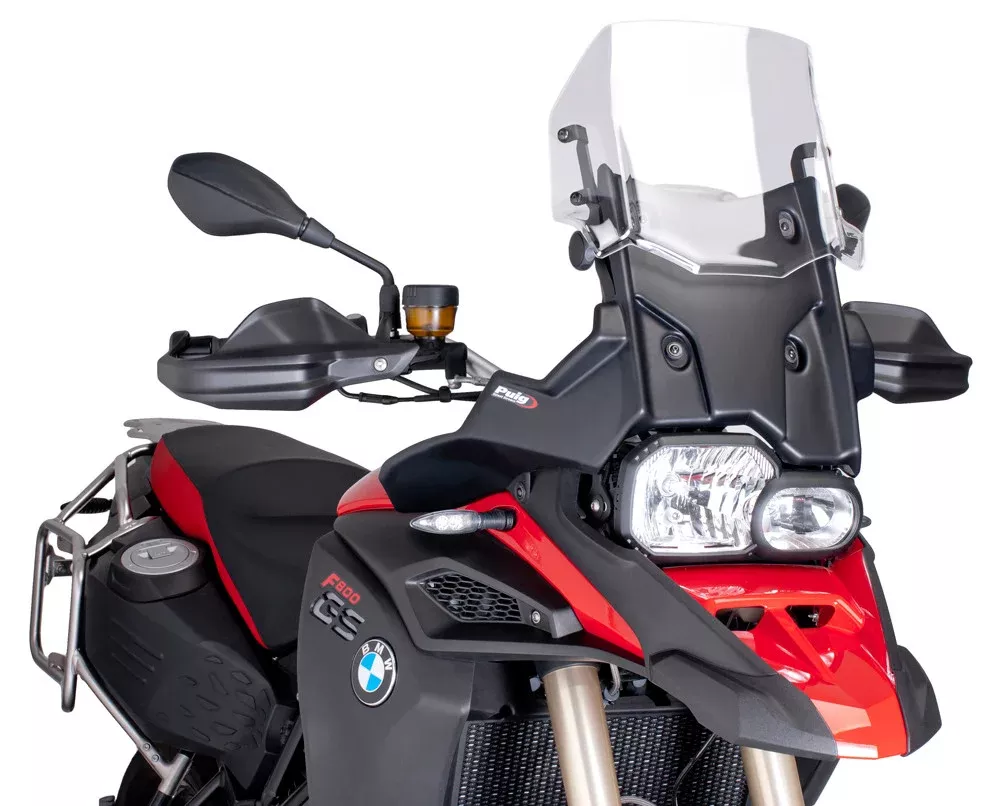 Puig Touring Windscreen for 2013-17 BMW F800GS Adventure – Clear
