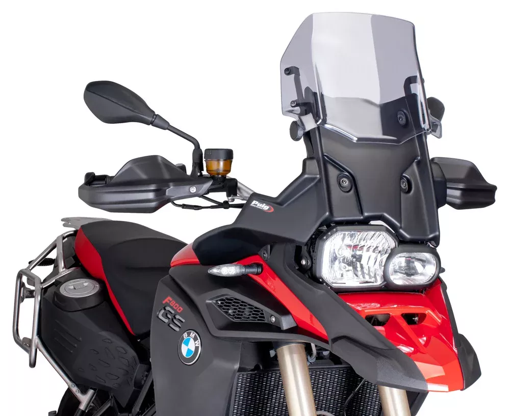 Puig Touring Windscreen for 2013-17 BMW F800GS Adventure – Smoke