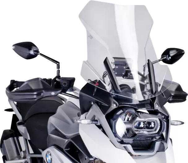 Puig Touring Windscreen for 2013-17 BMW R1200GS /Adventure – Clear