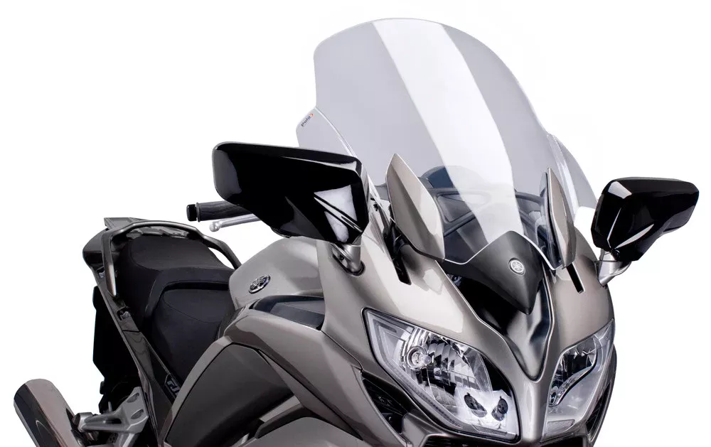 Puig Touring Windscreen for 2013-17 Yamaha FJR1300 – Clear