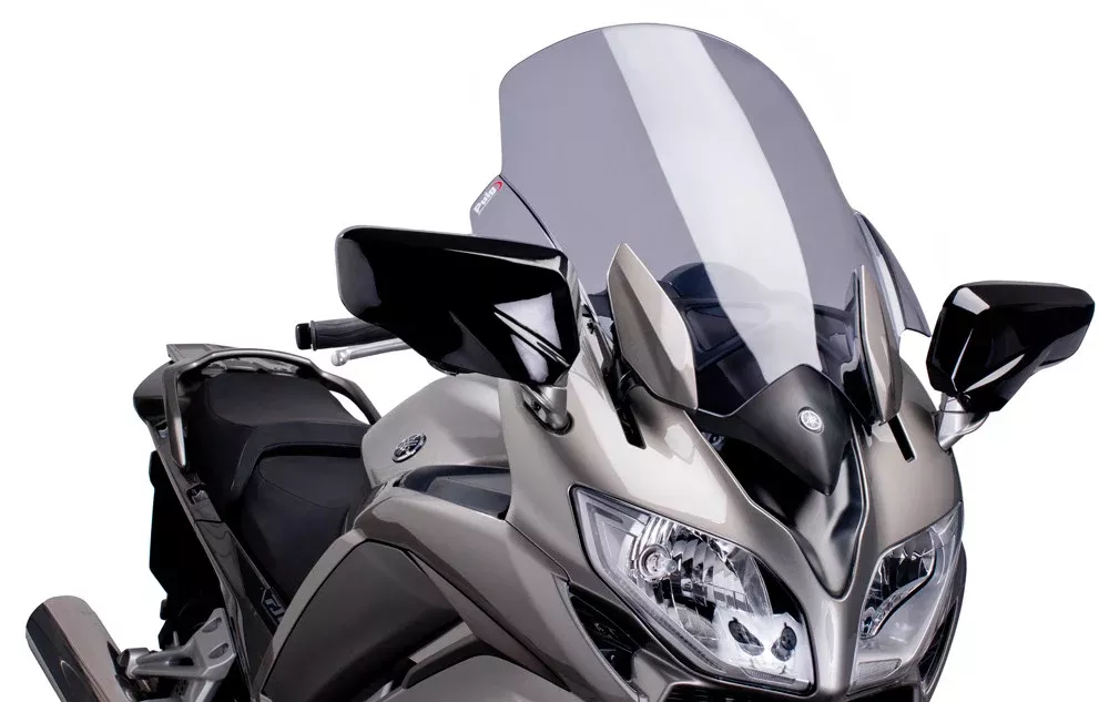 Puig Touring Windscreen for 2013-17 Yamaha FJR1300 – Smoke