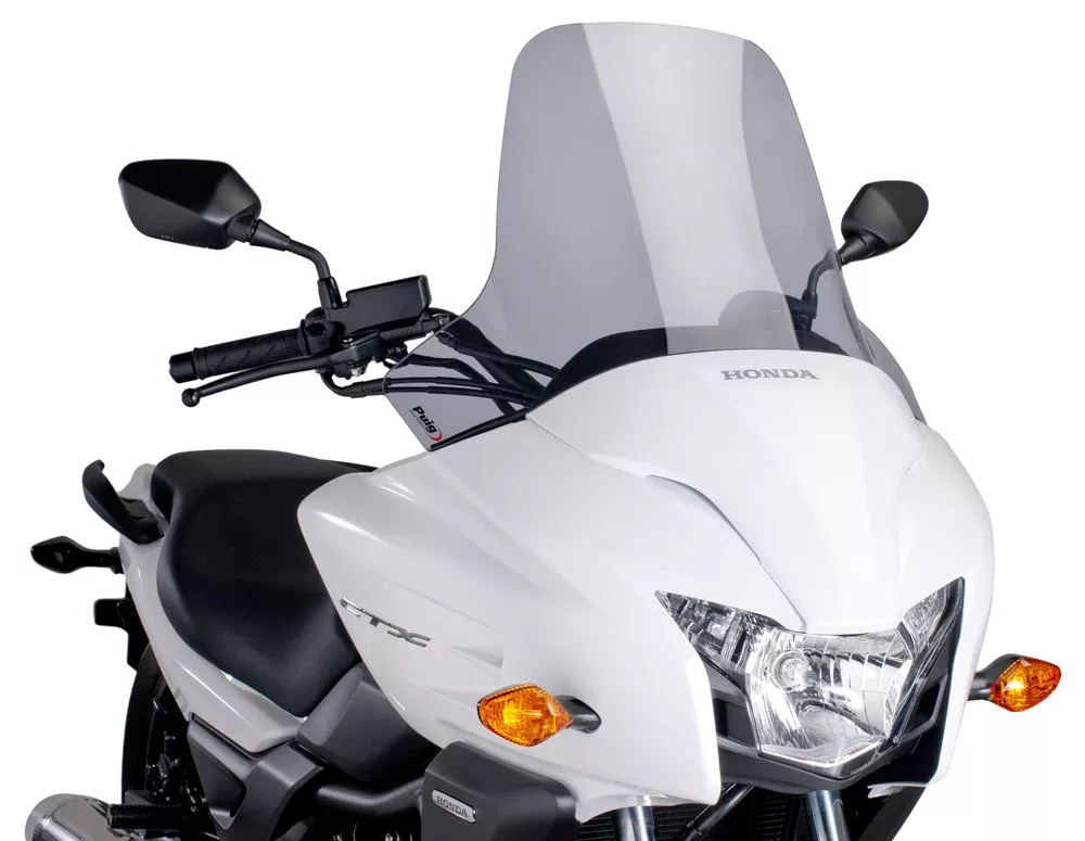 Puig Touring Windscreen for 2014-17 Honda CTX700 – Smoke