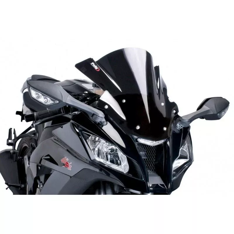 Puig Z-Racing Screen (Kawasaki) ZX10R Black