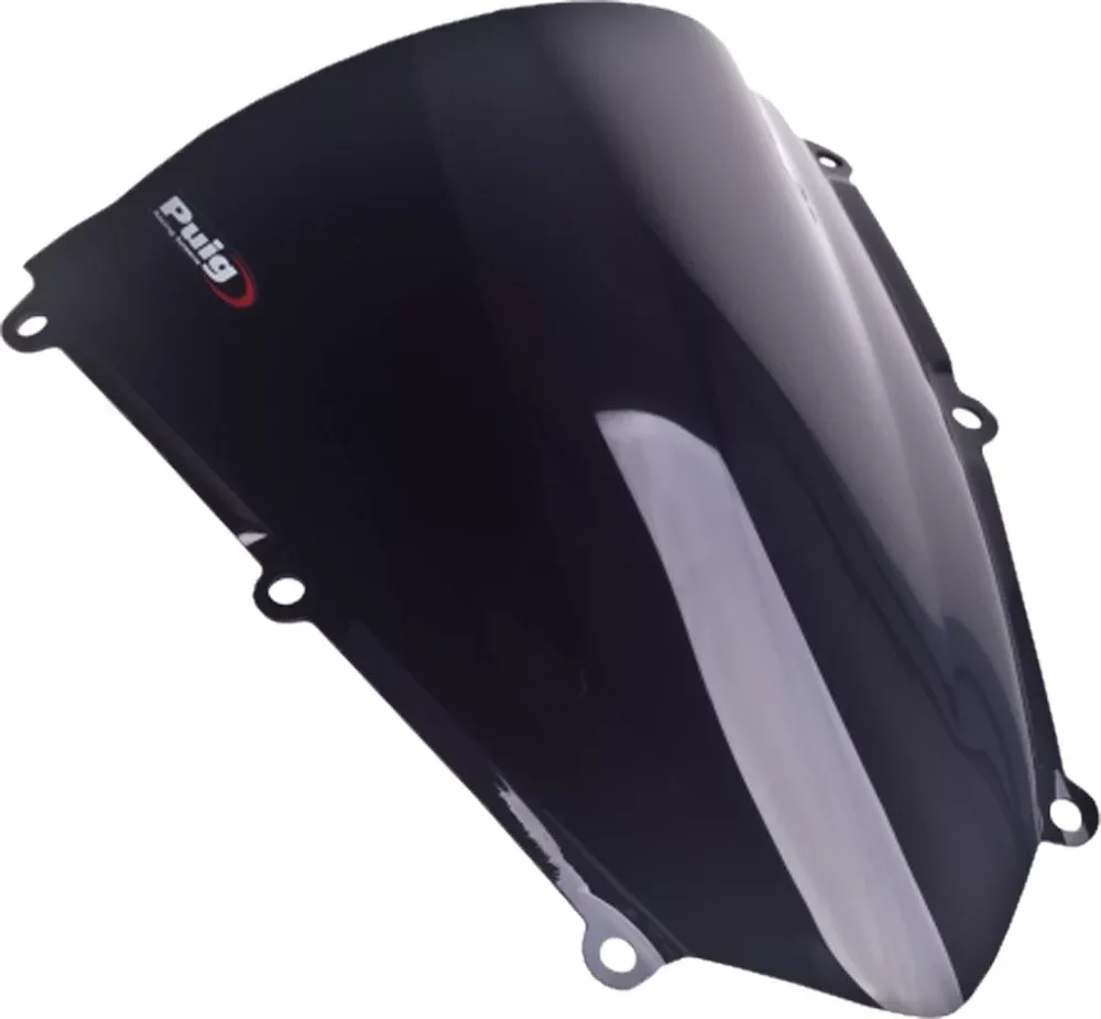 Puig Z-Racing Windscreen for 2007-12 Honda CBR600RR – Black