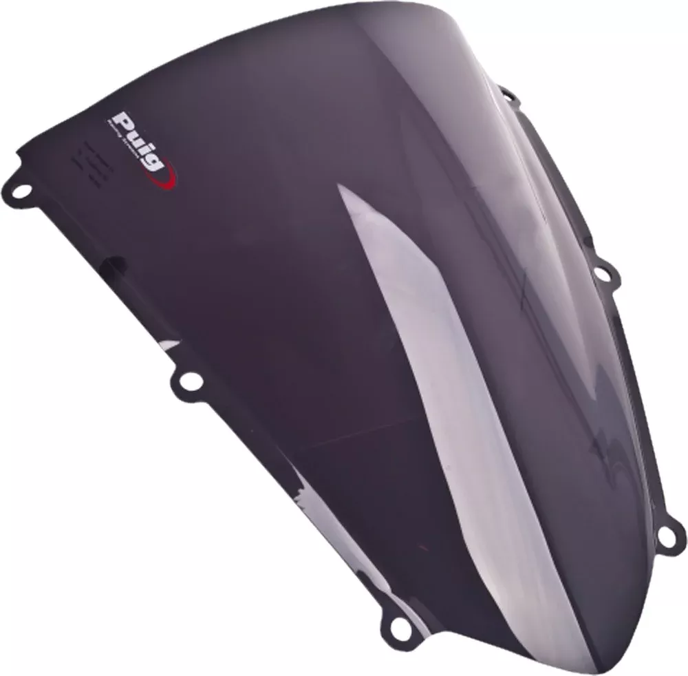 Puig Z-Racing Windscreen for 2007-12 Honda CBR600RR – Dark Smoke