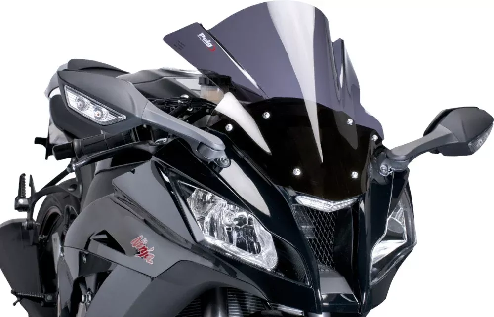 Puig Z Racing Windscreen for 2008-16 Yamaha YZF-R6- Clear