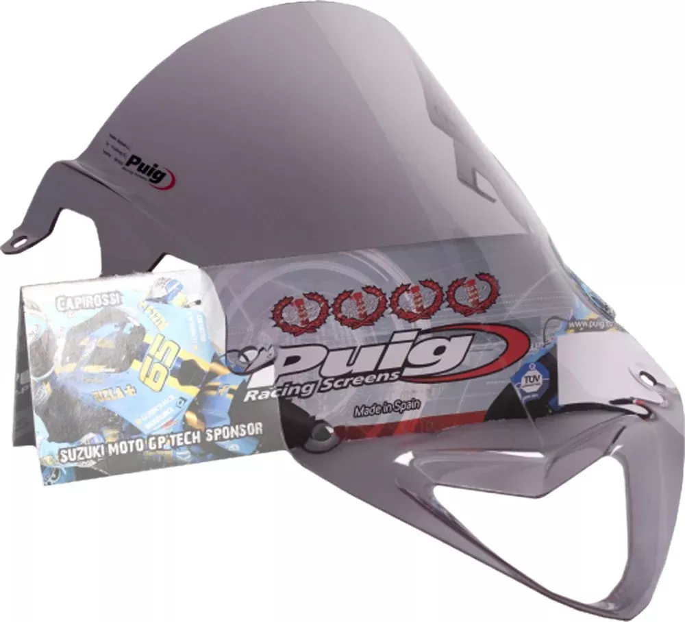 Puig Z Racing Windscreen for 2009-14 BMW S1000RR – Smoke – 5205H