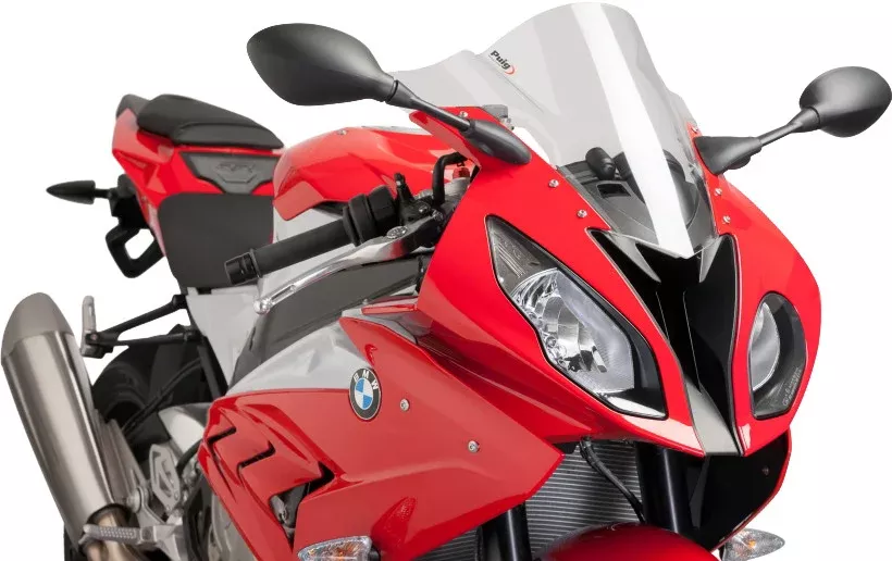 Puig Z Racing Windscreen for 2015-17 BMW S1000RR – Clear