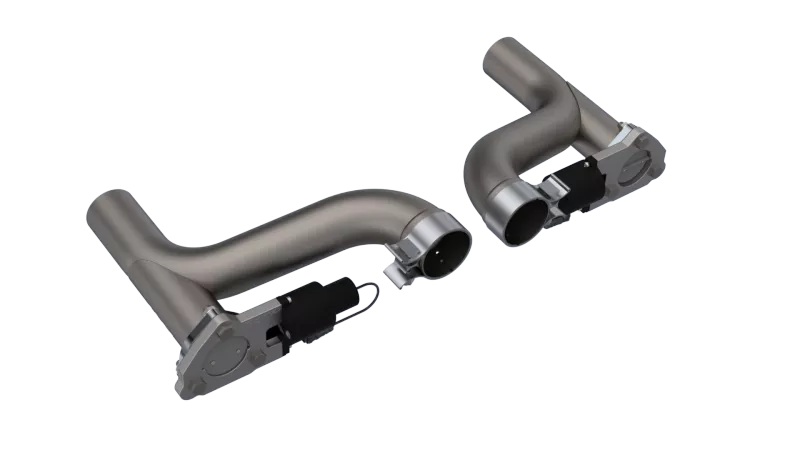 QTP Aggressor Cutout Pipes