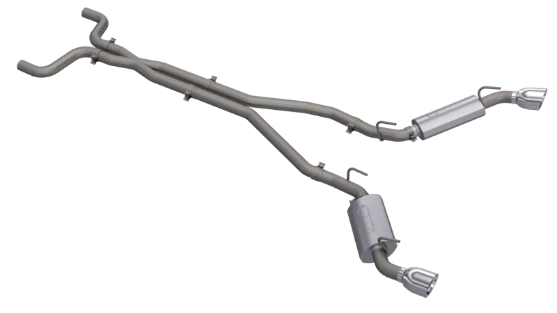 QTP AR3 Cat-Back