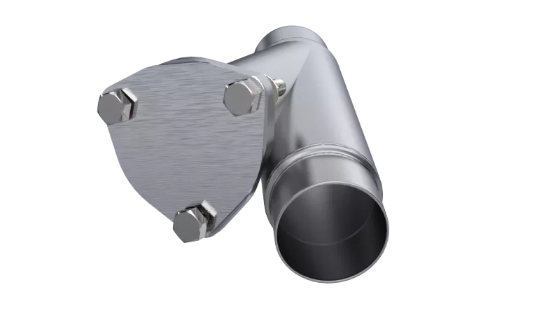 QTP QTEC Y-Pipes