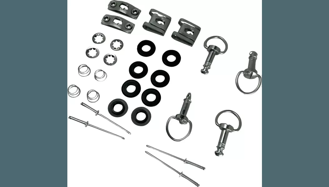 Quad Logic Side Panel Quick Release Kit for '17-Up Polaris Sportsman 850/1000