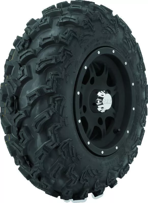 QuadBoss QBT447 Utility Tire – 25×8-12 6Ply