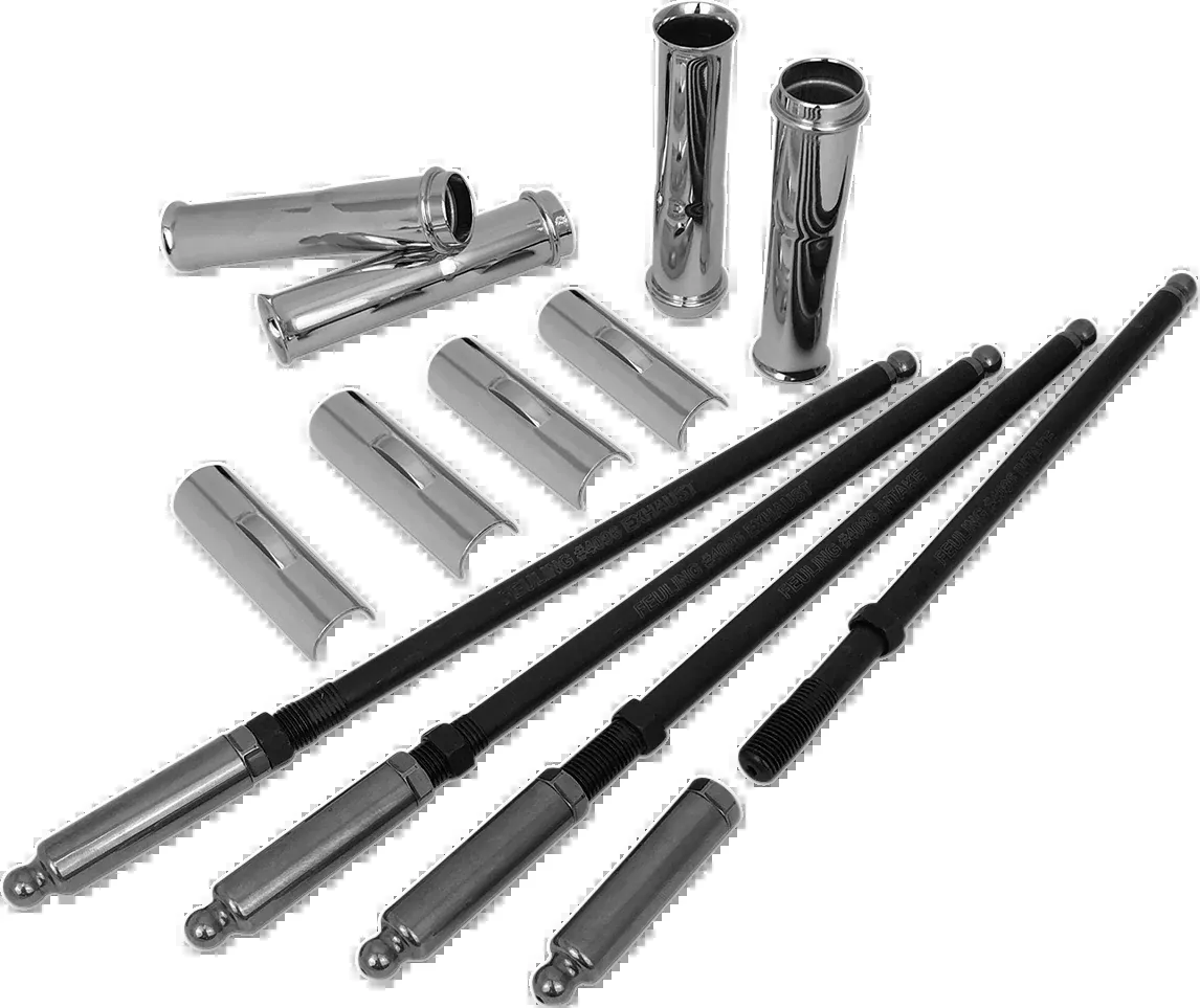 Quick Install Pushrods/Tube Kit - Twin Cam