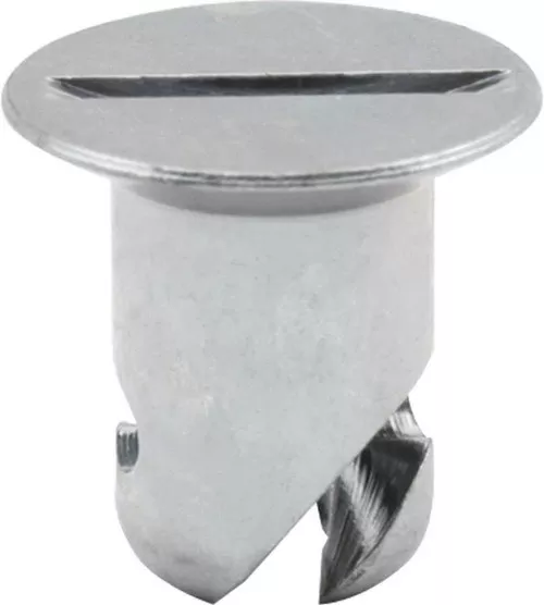 Quick Turn Flush Head Fasteners 7/16 .400in 10pk Steel ALL19190
