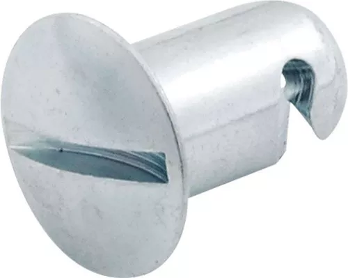 Quick Turn Oval Head Fasteners 7/16 .550in 50pk Steel ALL19232