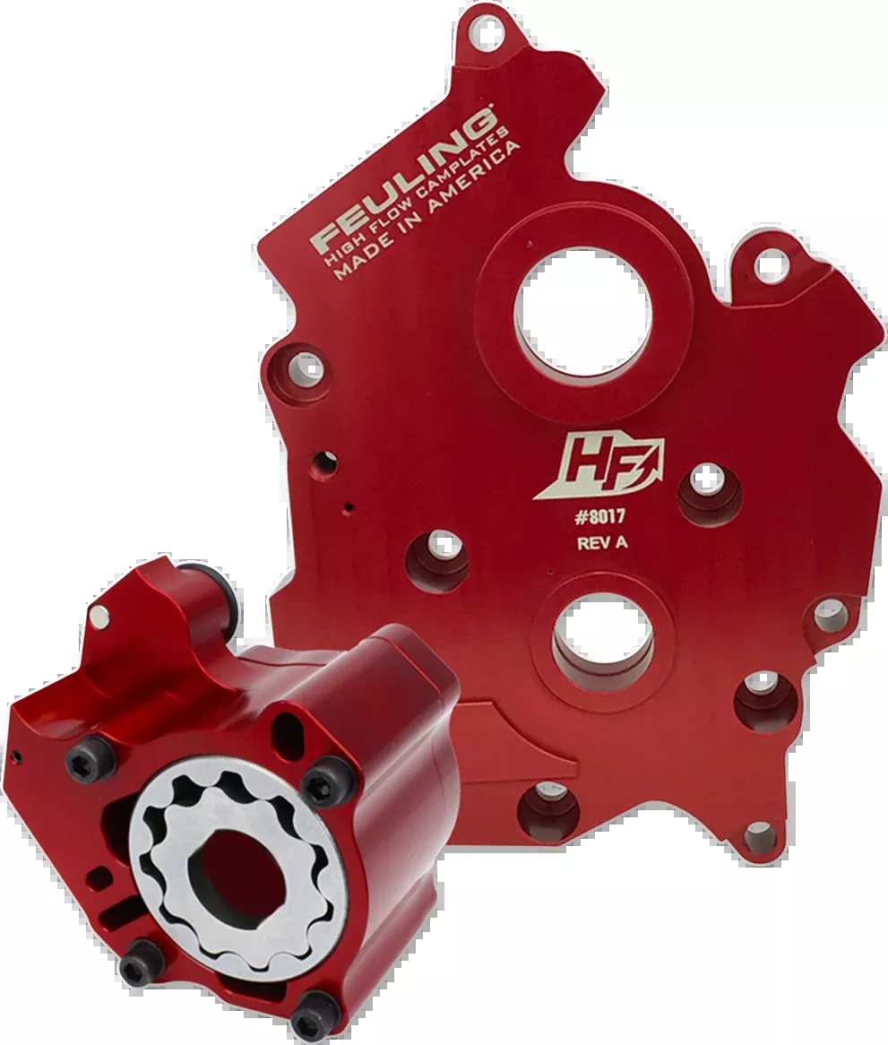 Race Series Oil Pump with Plate - Water Cooled - M8