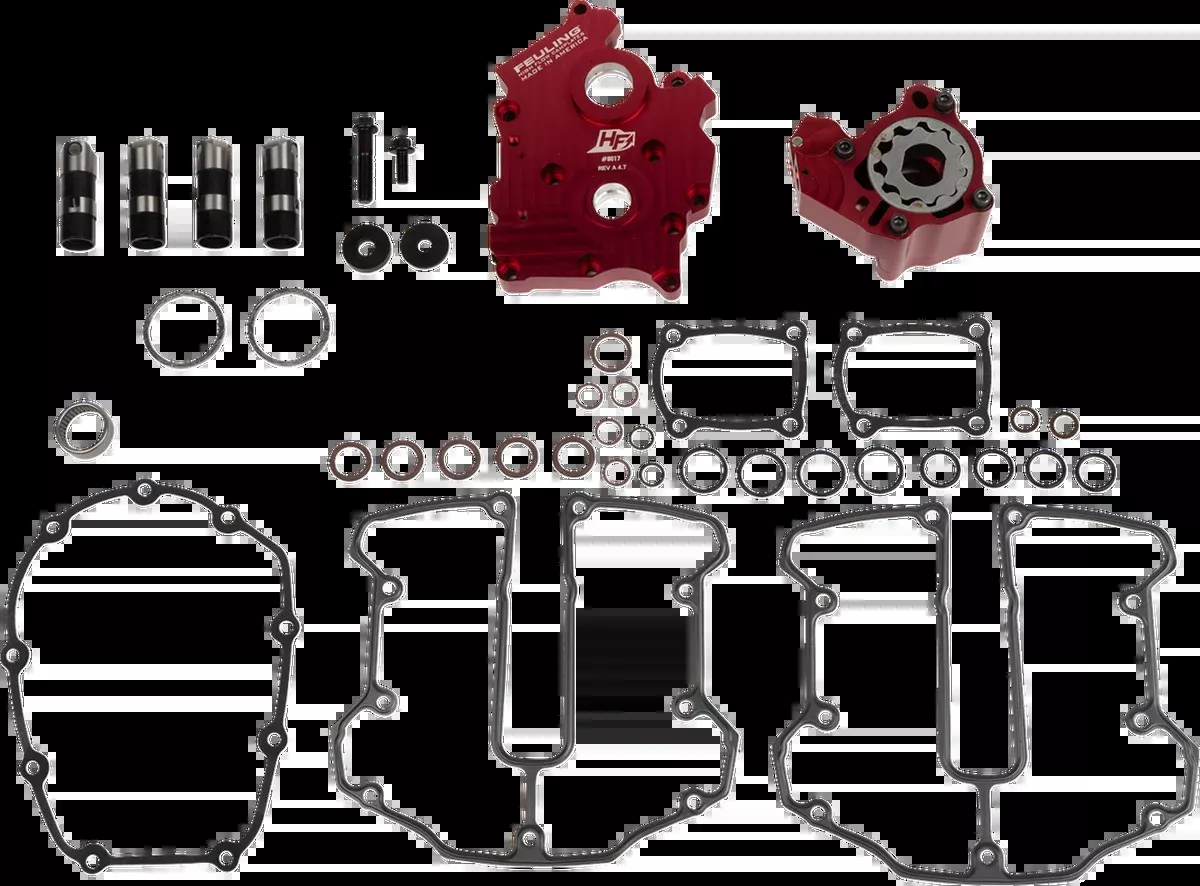 Race Series Oil System Kit - Oil Cooled - M8