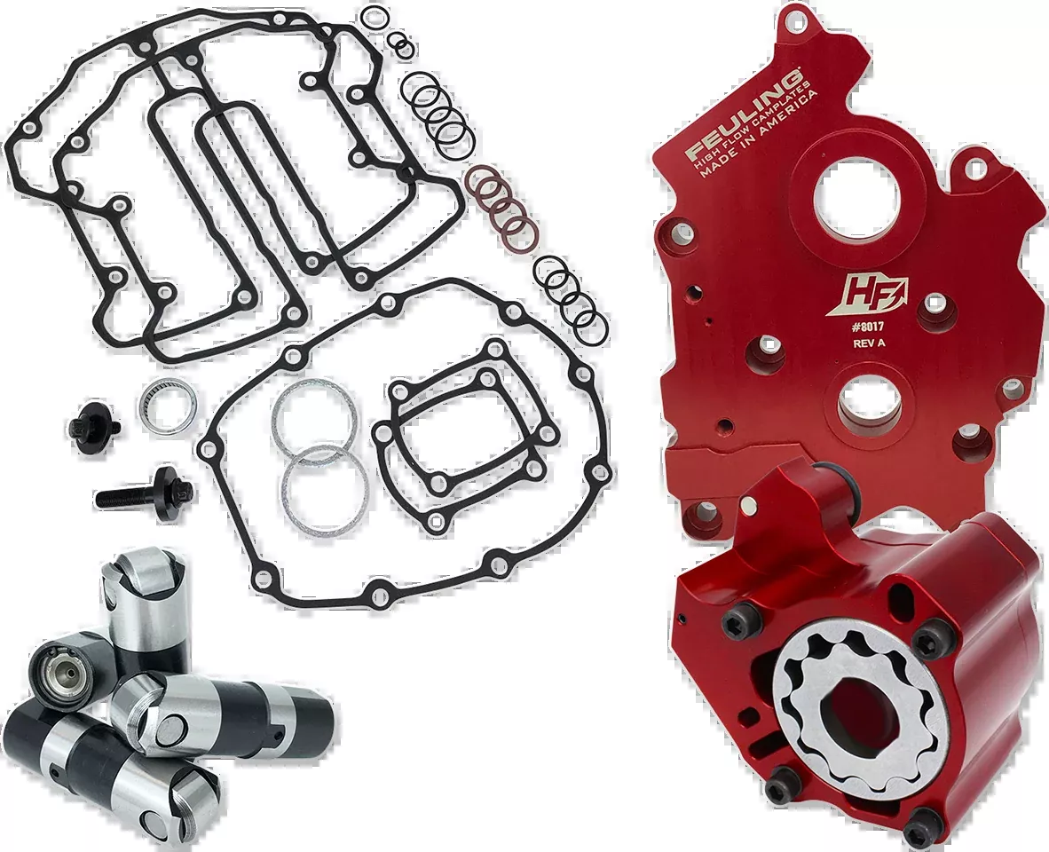 Race Series Oil System Kit - Water Cooled - M8