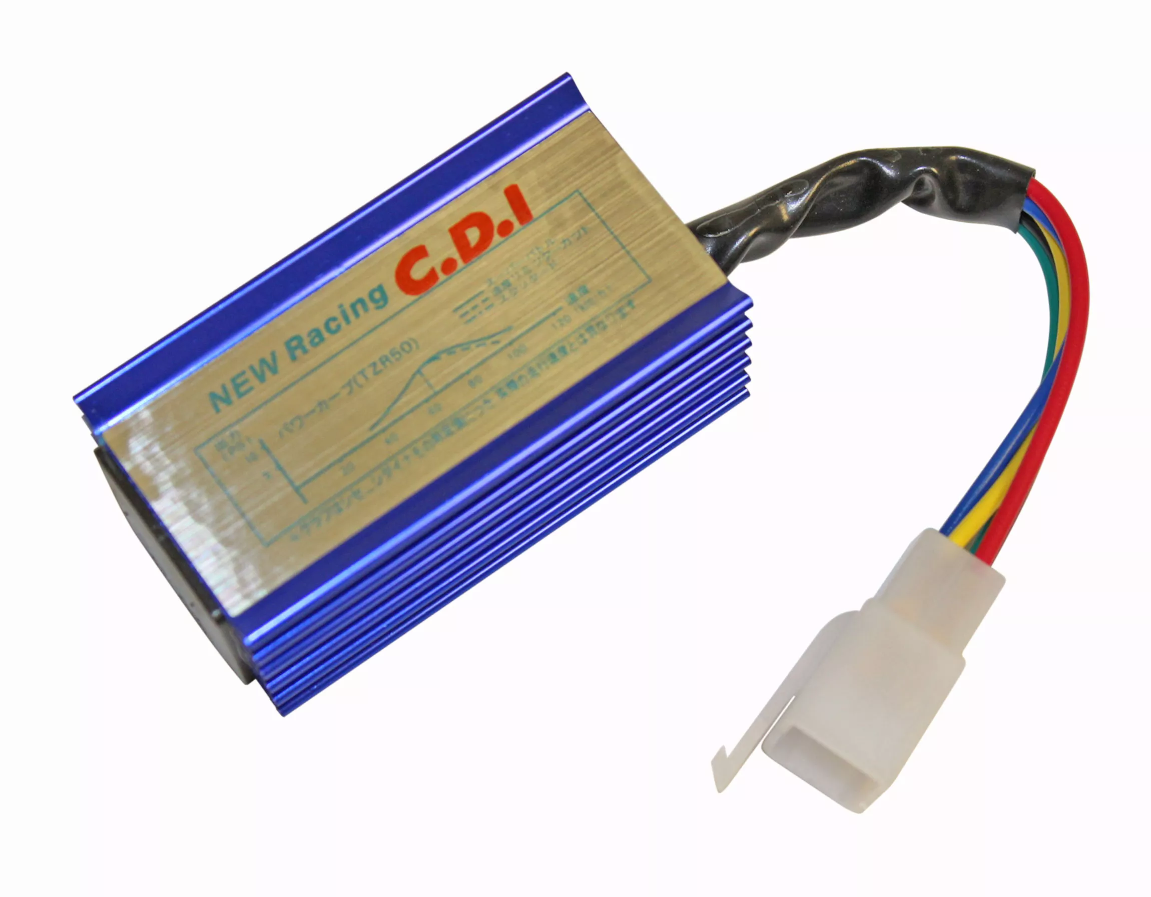 Racing AC CDI - 5 Pin (Blue) for 50cc-125cc GY6 Engine