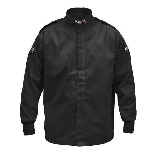 Racing Jacket SFI 3.2A/1 S/L Black X-Large ALL931115