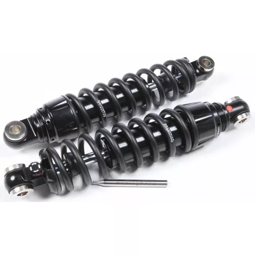 RacingBros HD Mono R Bazooka Shocks for 1984-2018 Harley Touring