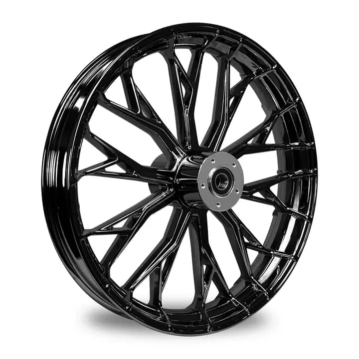 RAIDER 21" FRONT DUAL DISC WHEEL HARLEY DAVIDSON BAGGERS 00-25