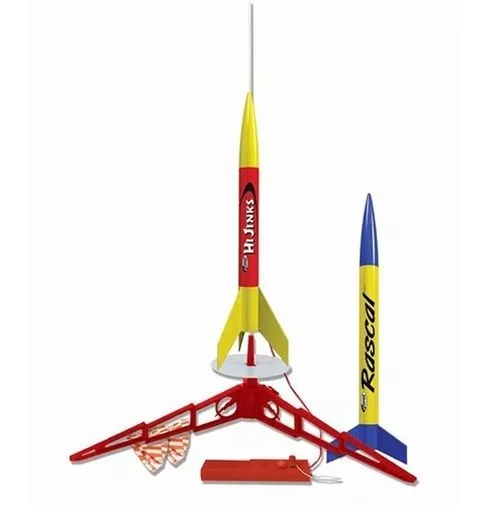 Rascal & HiJinks Launch Set by Estes Rockets Beginner